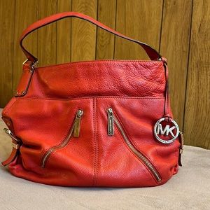 Michael Kors shoulder bag Beautiful rich color.